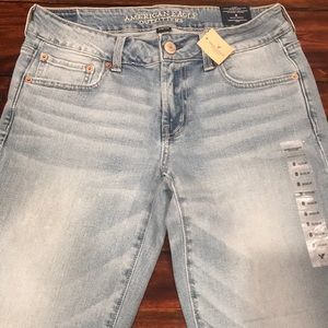 American eagle girls jeans size 8 regular